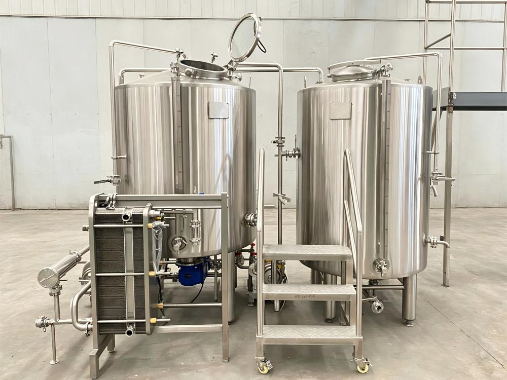 A Complete 1000L Kombucha Brewing System Ready for Shipment